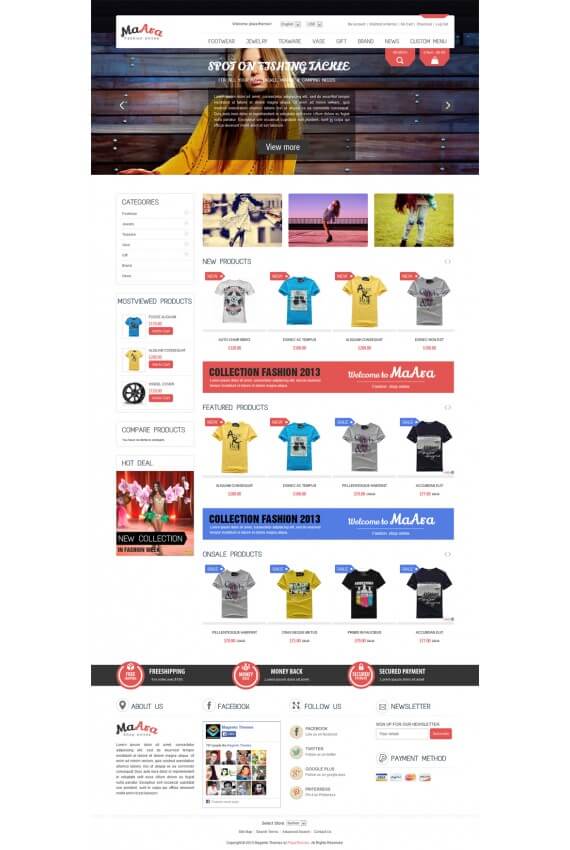 ARA Responsive Cars Store Template